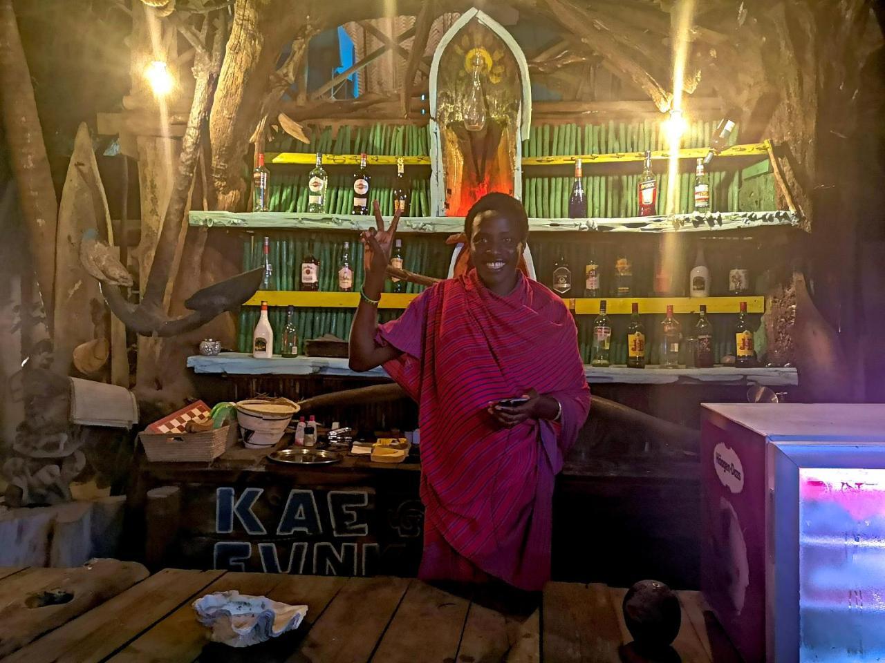 Kae Funk Zanzibar Ξενοδοχείο Michamvi Εξωτερικό φωτογραφία